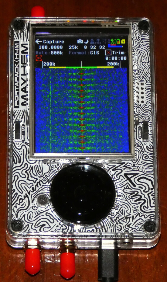 HackRF Portapack H4M